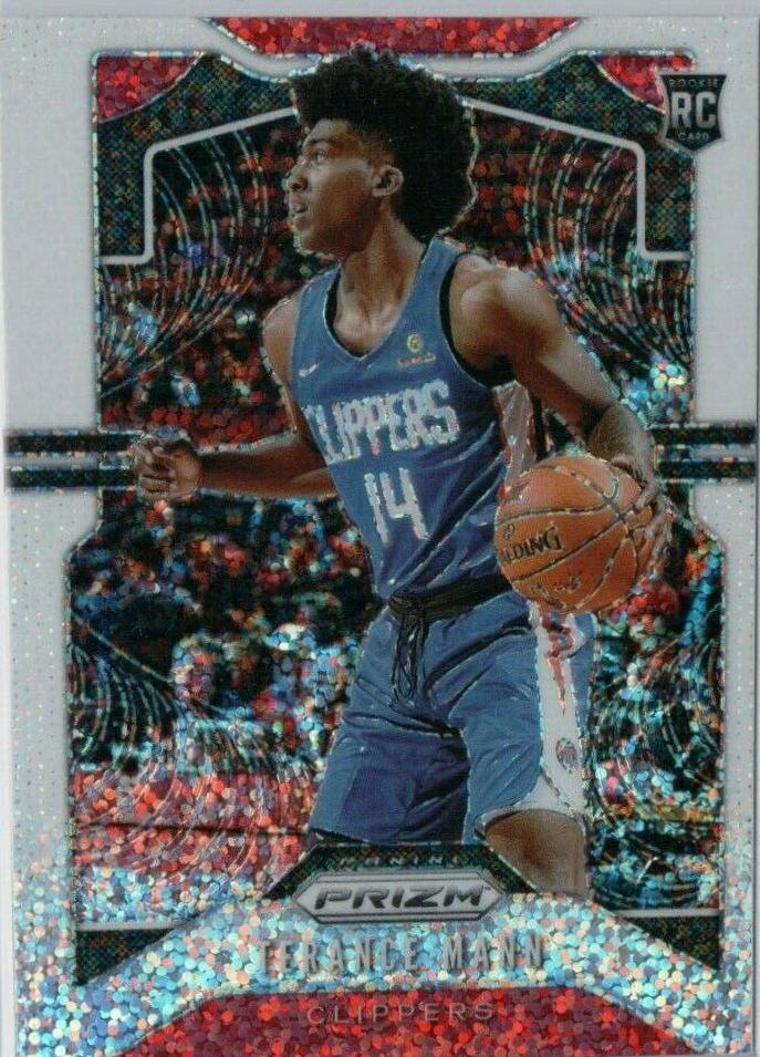 Terance Mann [White Sparkle] #296