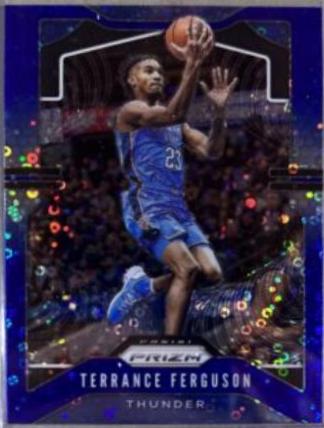 Terrance Ferguson [Fast Break Prizm Blue] #188