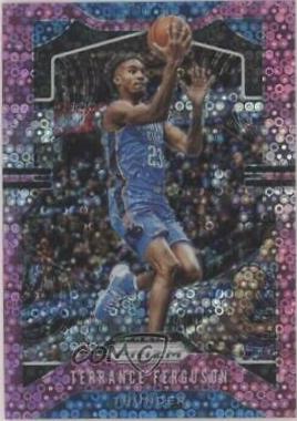 Terrance Ferguson [Fast Break Prizm Pink] #188