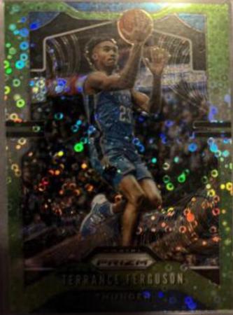 Terrance Ferguson [Fast Break Prizm] #188