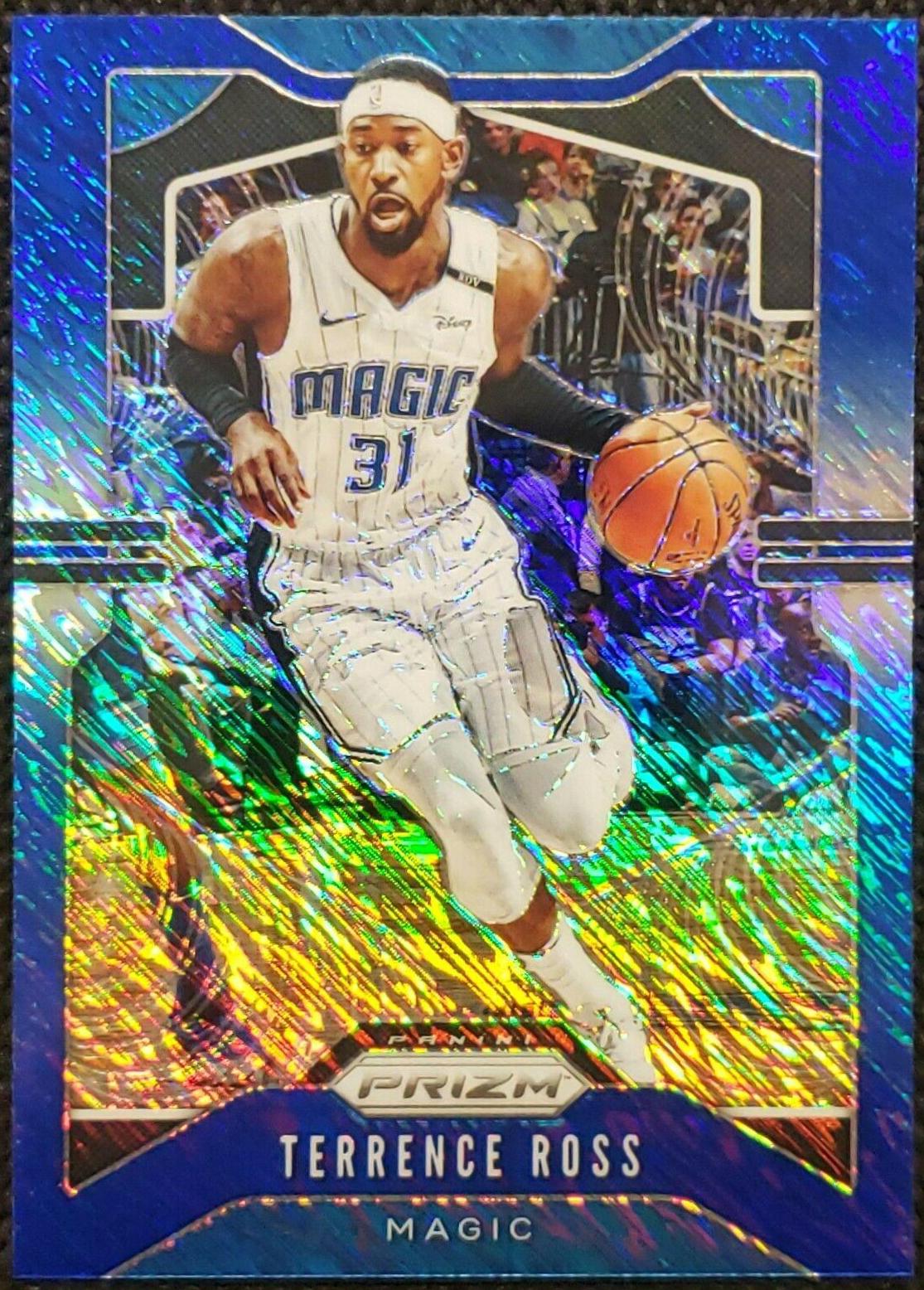 Terrence Ross [Blue Shimmer] #44