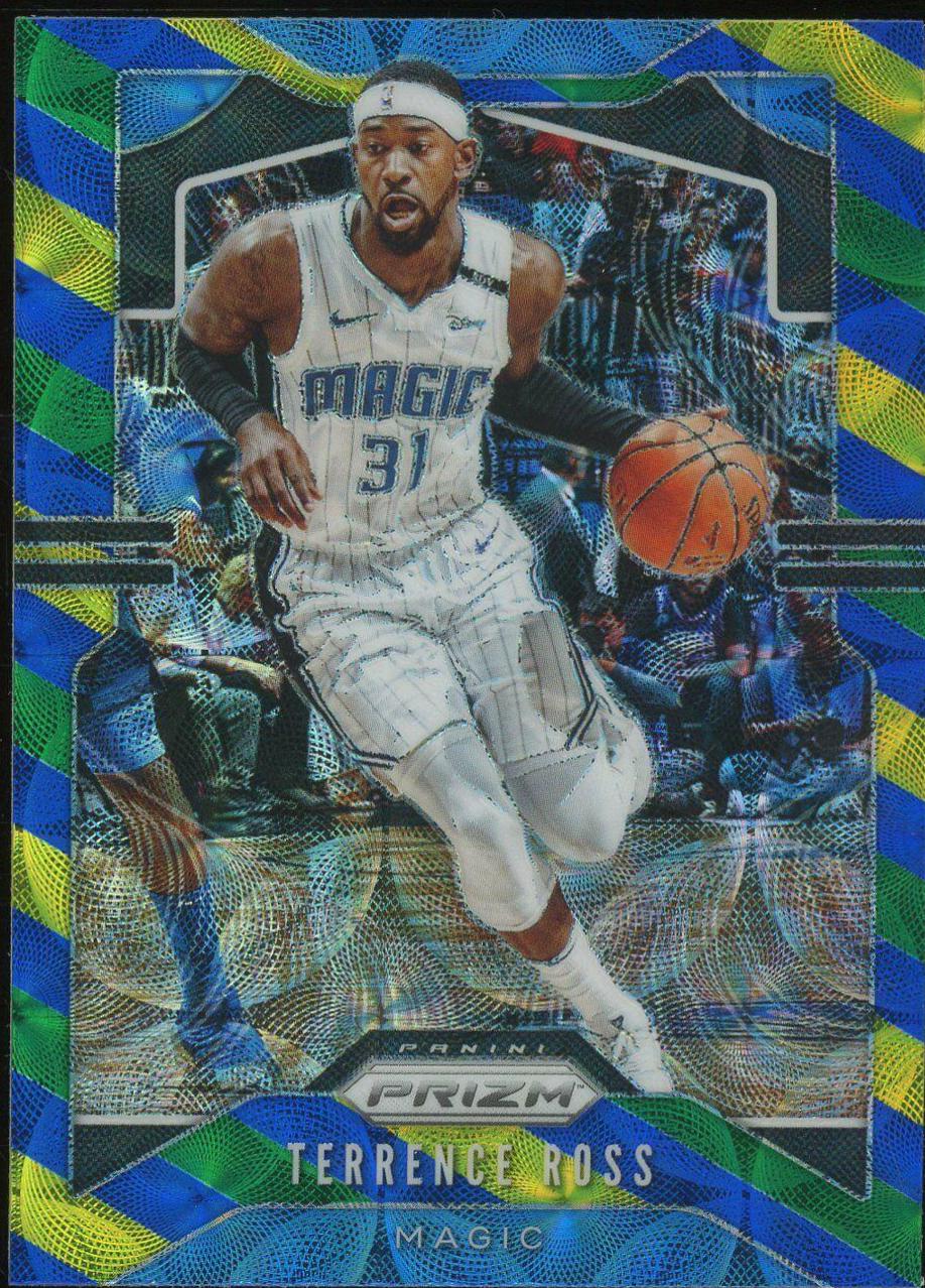 Terrence Ross [Blue, Yellow, Green] #44