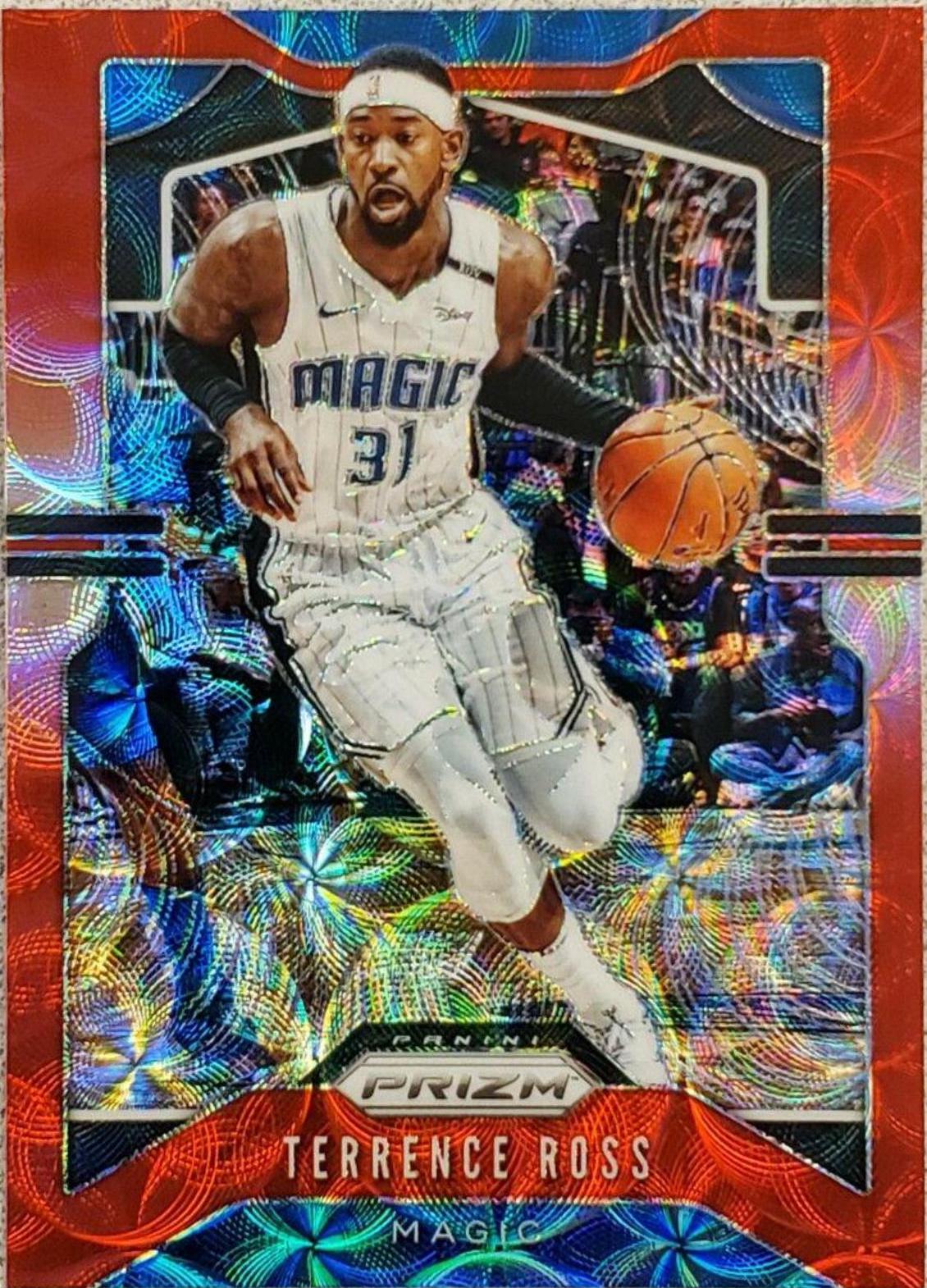 Terrence Ross [Choice Prizm Red] #44