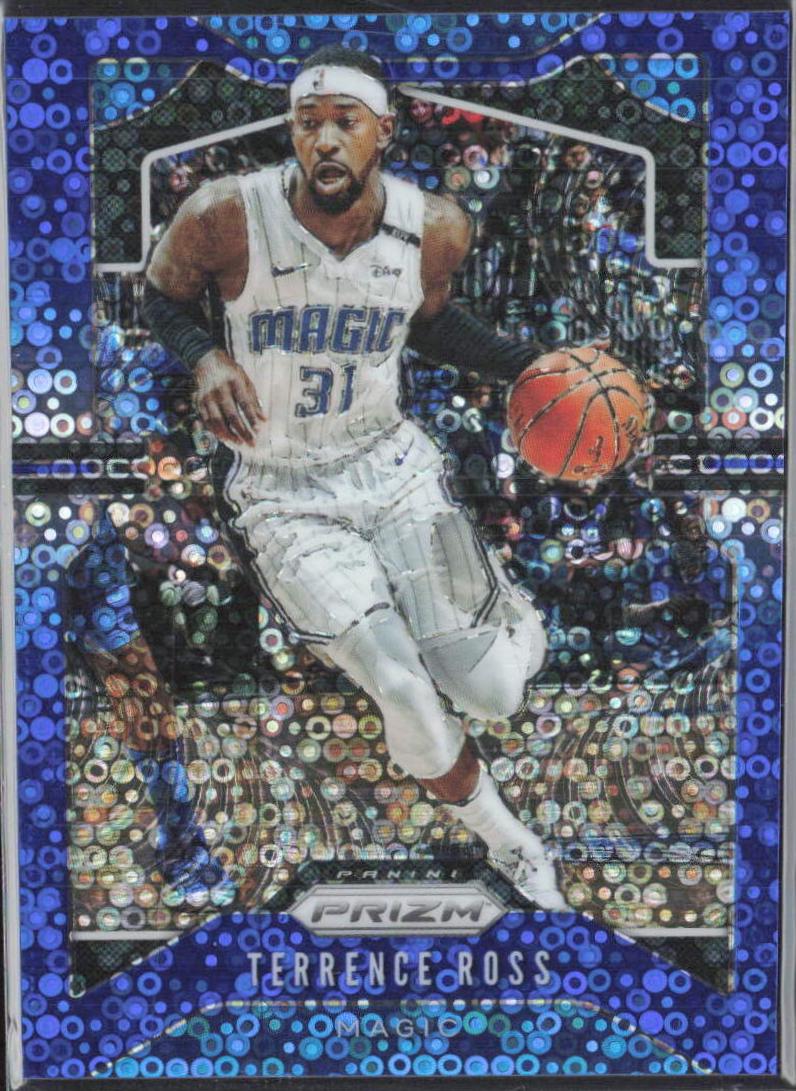 Terrence Ross [Fast Break Prizm Blue] #44