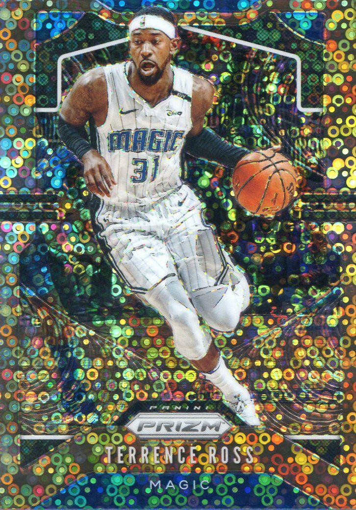 Terrence Ross [Fast Break Prizm Bronze] #44