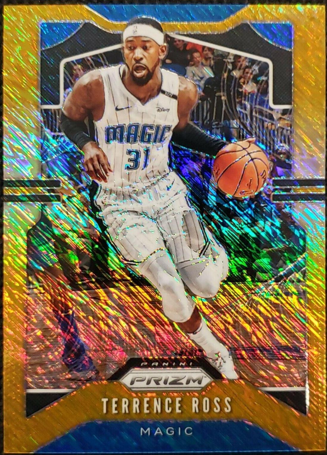 Terrence Ross [Gold Shimmer] #44