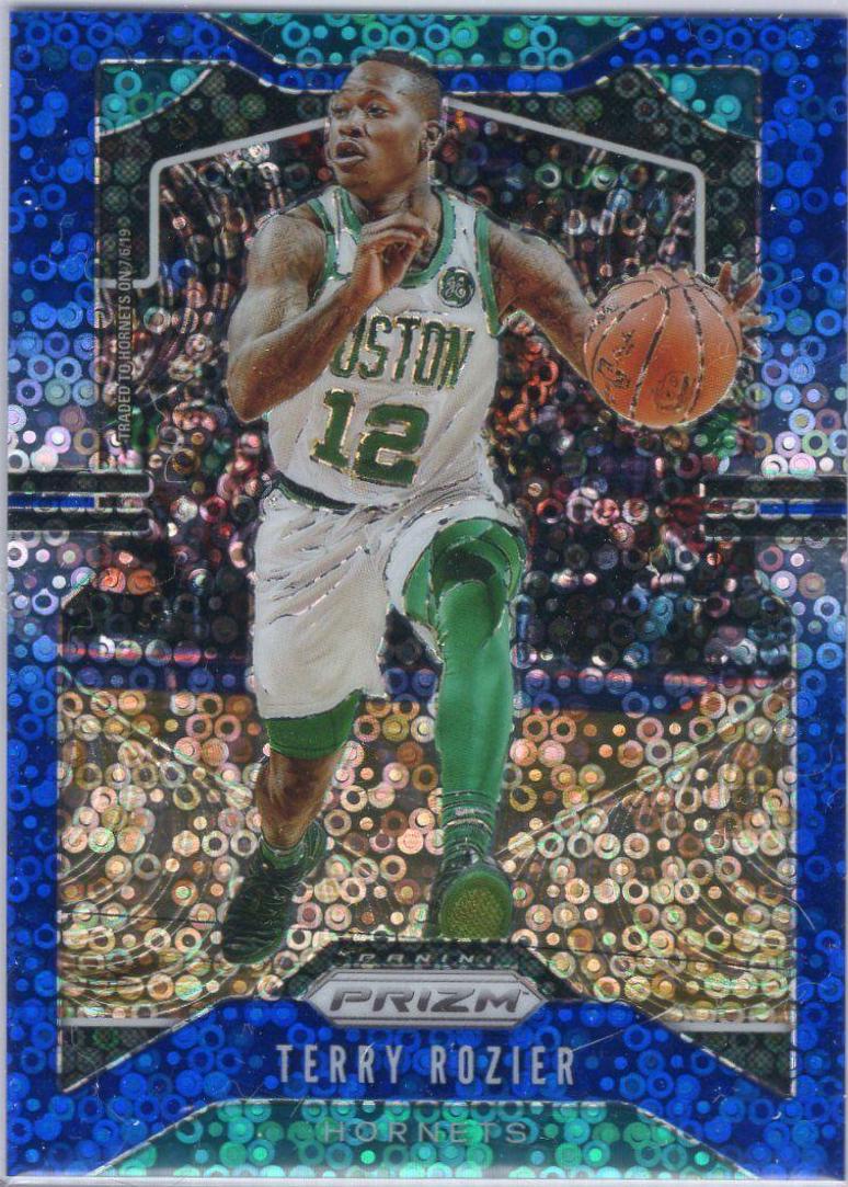 Terry Rozier [Fast Break Prizm Blue] #43