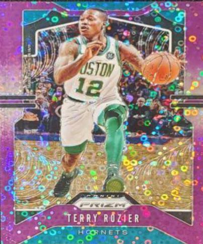 Terry Rozier [Fast Break Prizm Purple] #43
