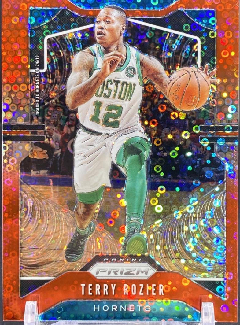 Terry Rozier [Fast Break Prizm Red] #43