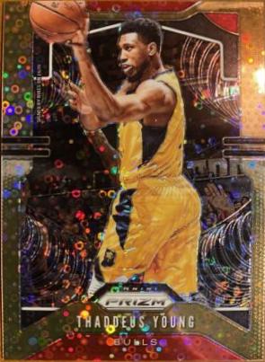 Thaddeus Young [Fast Break Prizm Bronze] #217