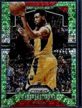 Thaddeus Young [Fast Break Prizm Neon Green] #217
