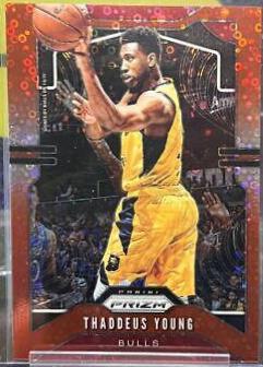 Thaddeus Young [Fast Break Prizm] #217