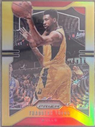Thaddeus Young [Gold Prizm] #217