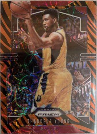 Thaddeus Young [Tiger Stripe] #217