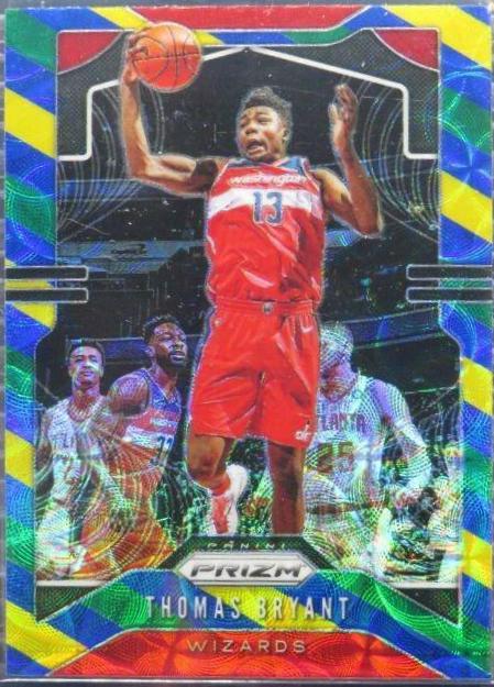 Thomas Bryant [Blue, Yellow, Green] #195