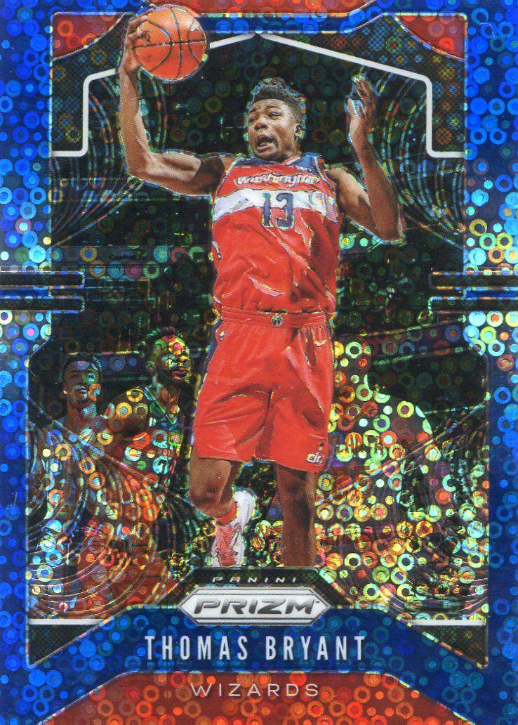 Thomas Bryant [Fast Break Prizm Blue] #195