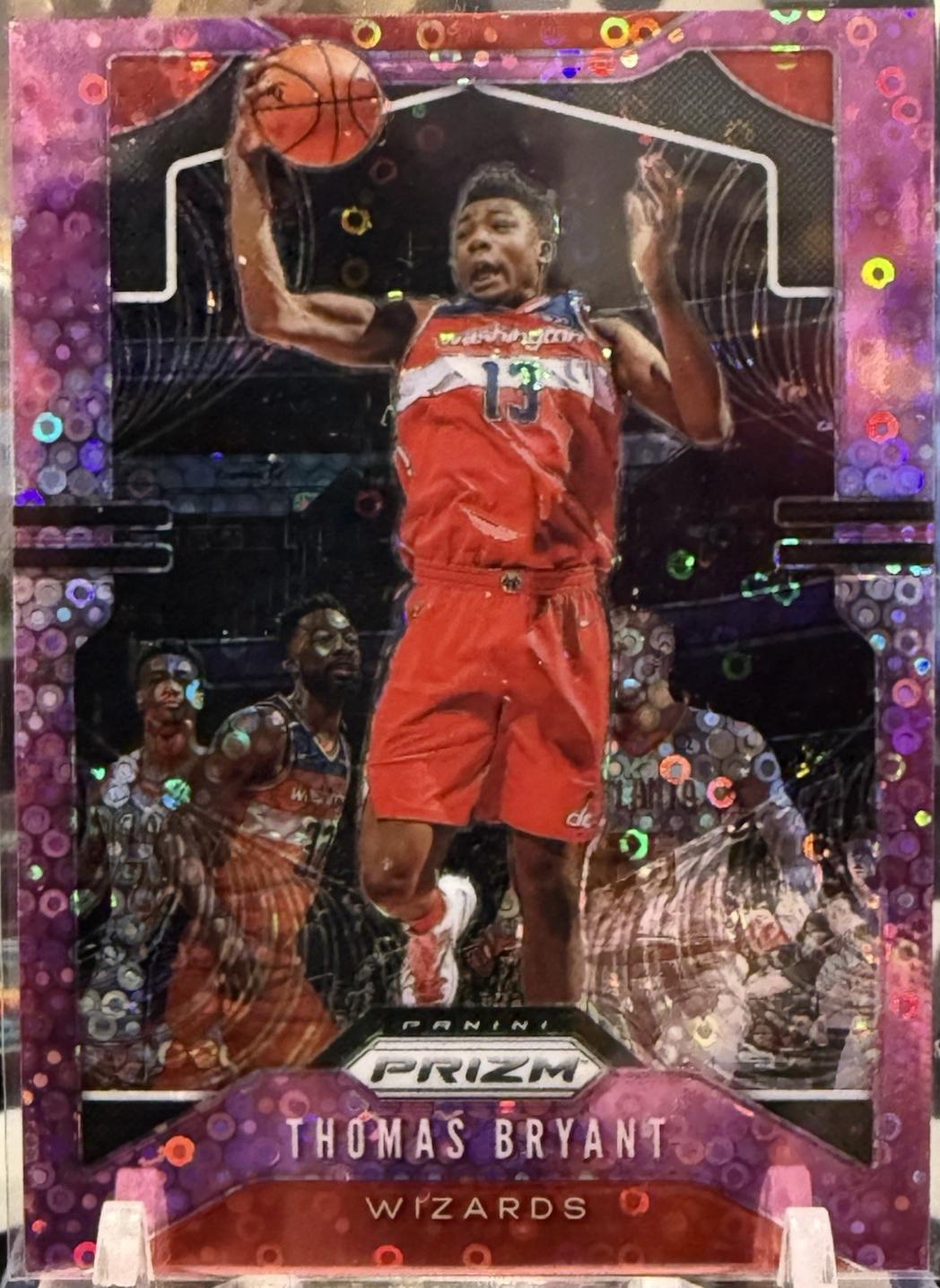 Thomas Bryant [Fast Break Prizm Pink] #195