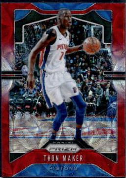 Thon Maker [Choice Prizm Red] #96