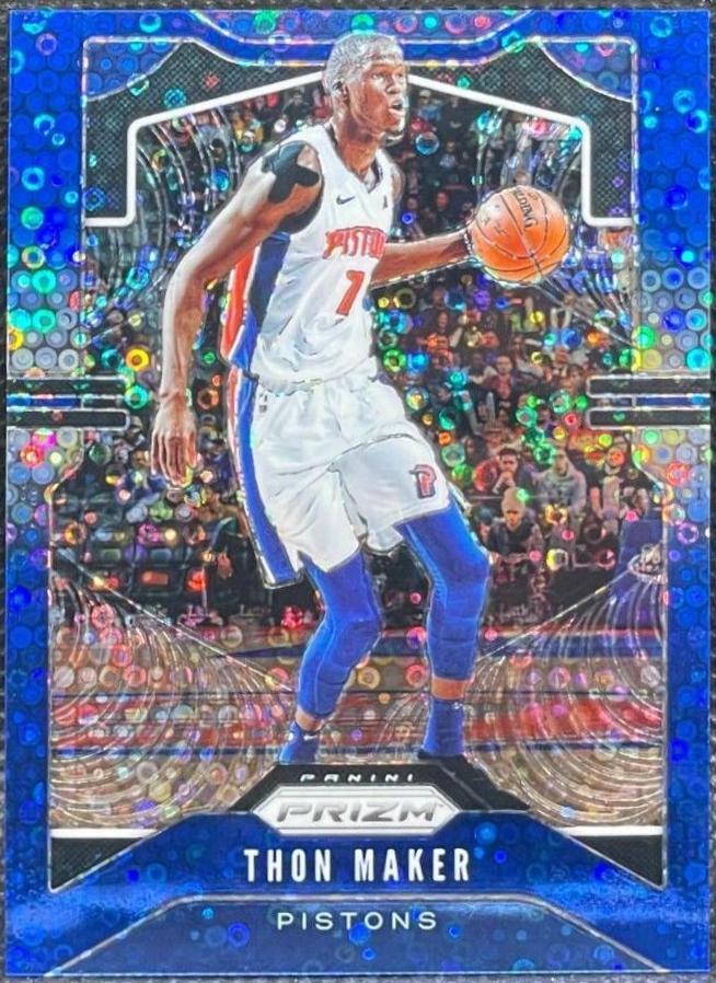 Thon Maker [Fast Break Prizm Blue] #96