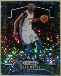 Thon Maker [Fast Break Prizm Neon Green] #96