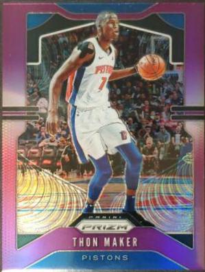 Thon Maker [Purple Prizm] #96