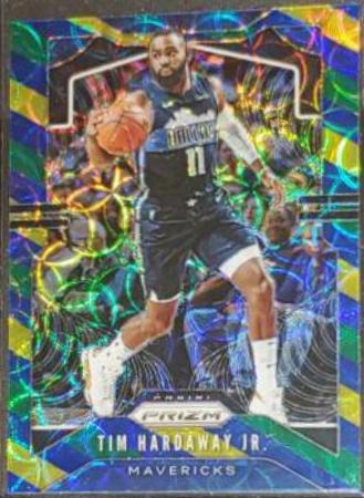 Tim Hardaway Jr. [Blue, Yellow, Green] #77