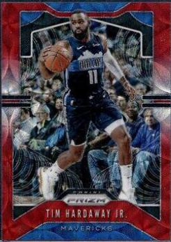 Tim Hardaway Jr. [Choice Prizm Red] #77