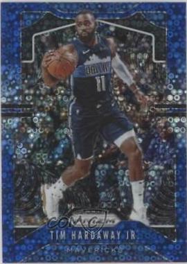 Tim Hardaway Jr. [Fast Break Prizm Blue] #77