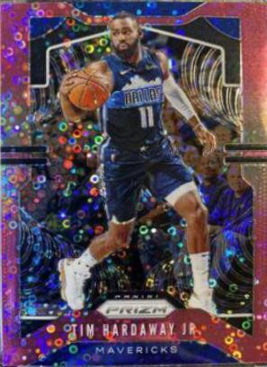 Tim Hardaway Jr. [Fast Break Prizm Pink] #77