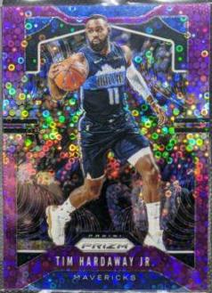Tim Hardaway Jr. [Fast Break Prizm Purple] #77
