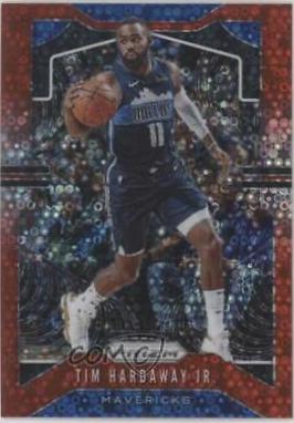 Tim Hardaway Jr. [Fast Break Prizm Red] #77