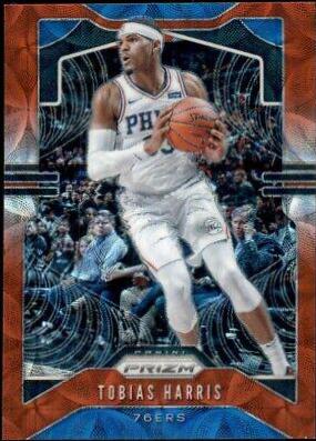 Tobias Harris [Choice Prizm Red] #45