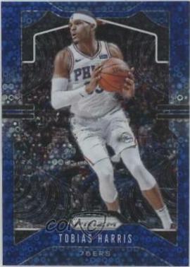 Tobias Harris [Fast Break Prizm Blue] #45