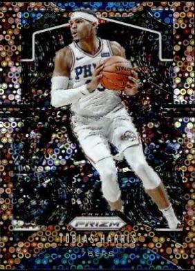 Tobias Harris [Fast Break Prizm Bronze] #45