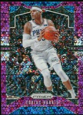 Tobias Harris [Fast Break Prizm Purple] #45