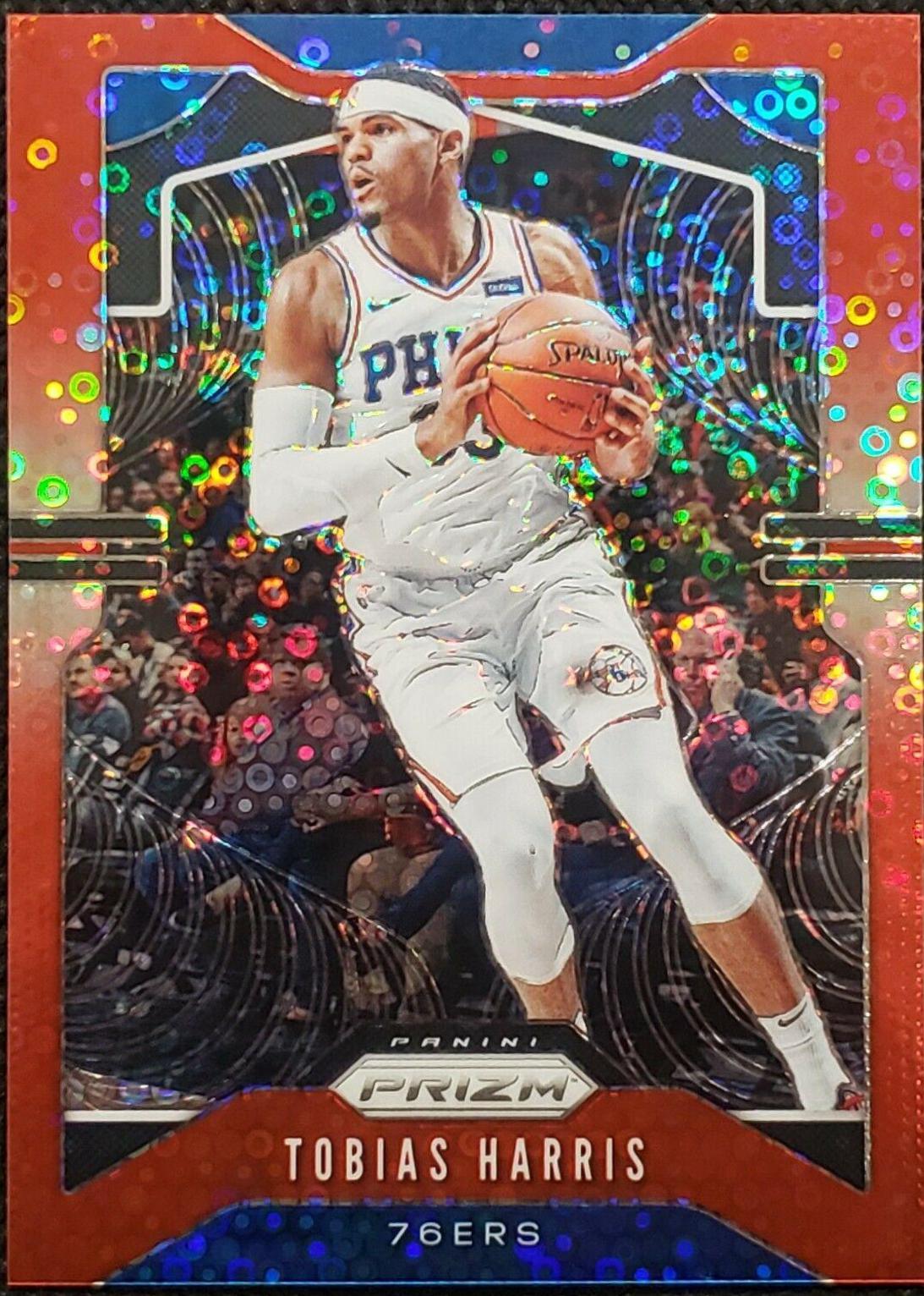 Tobias Harris [Fast Break Prizm Red] #45