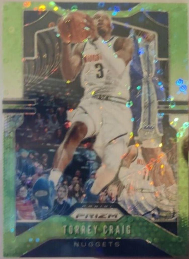 Torrey Craig [Fast Break Prizm Neon Green] #87