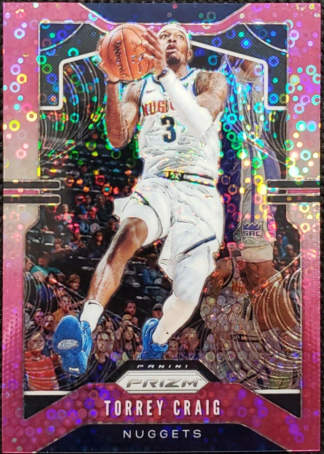 Torrey Craig [Fast Break Prizm Pink] #87