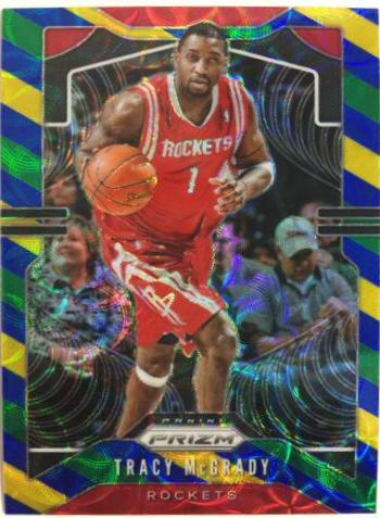 Tracy McGrady [Blue, Yellow, Green] #26