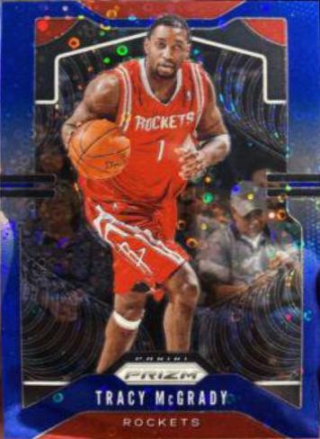 Tracy McGrady [Fast Break Prizm Blue] #26