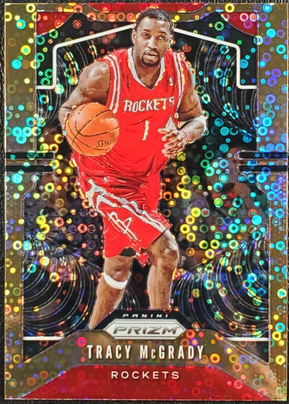 Tracy McGrady [Fast Break Prizm Bronze] #26