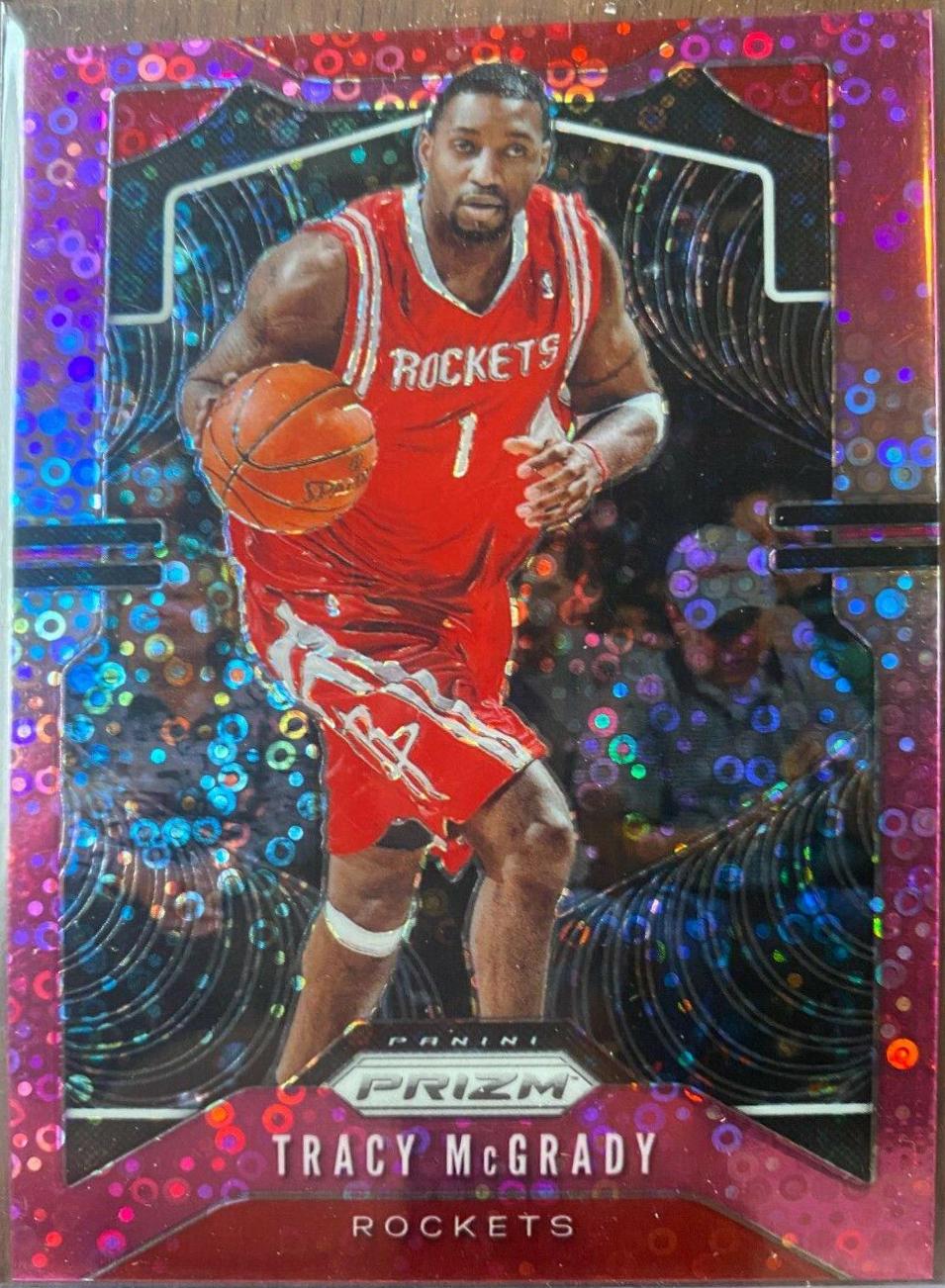 Tracy McGrady [Fast Break Prizm Pink] #26