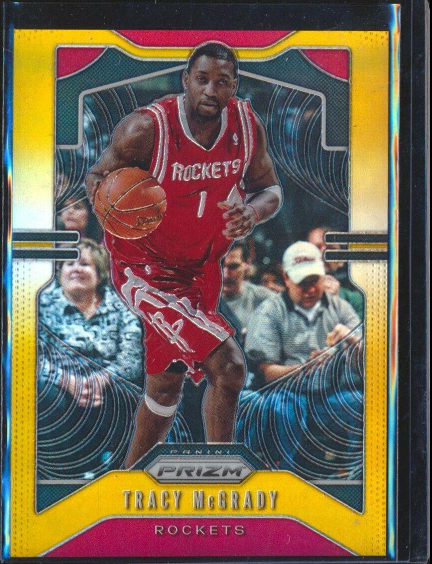 Tracy McGrady [Gold Prizm] #26