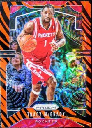 Tracy McGrady [Tiger Stripe] #26