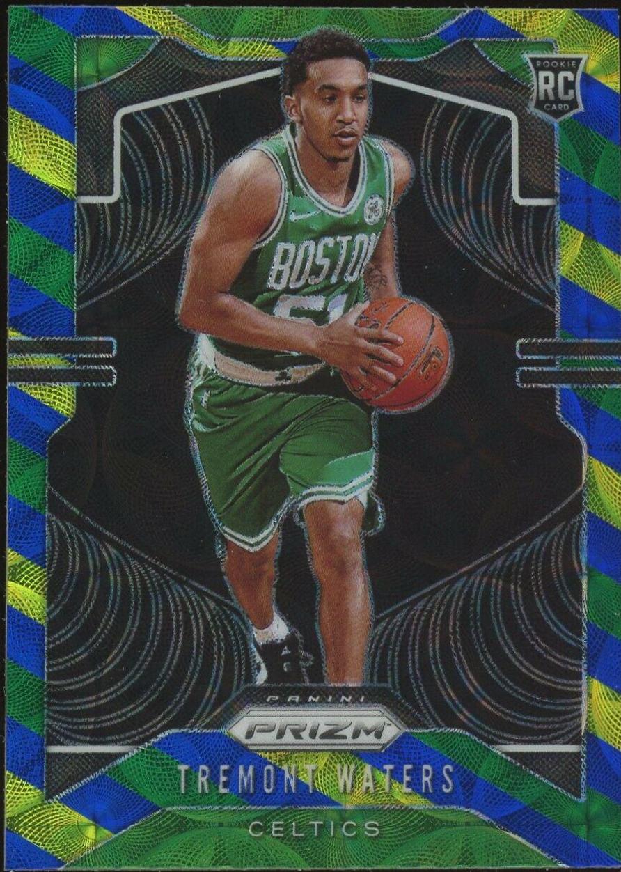 Tremont Waters [Blue, Yellow, Green] #286
