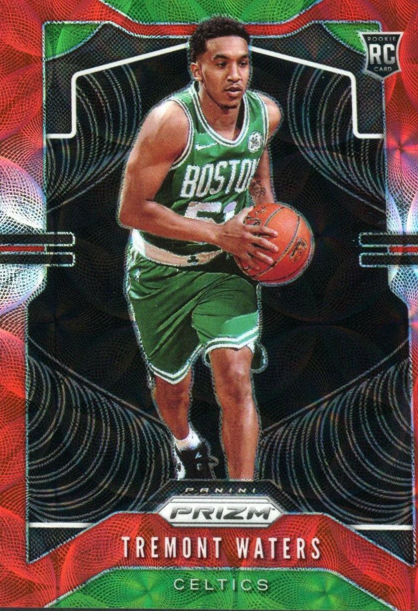 Tremont Waters [Choice Prizm Red] #286