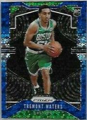 Tremont Waters [Fast Break Prizm Blue] #286