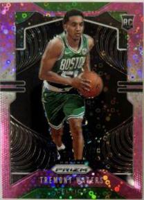 Tremont Waters [Fast Break Prizm Pink] #286