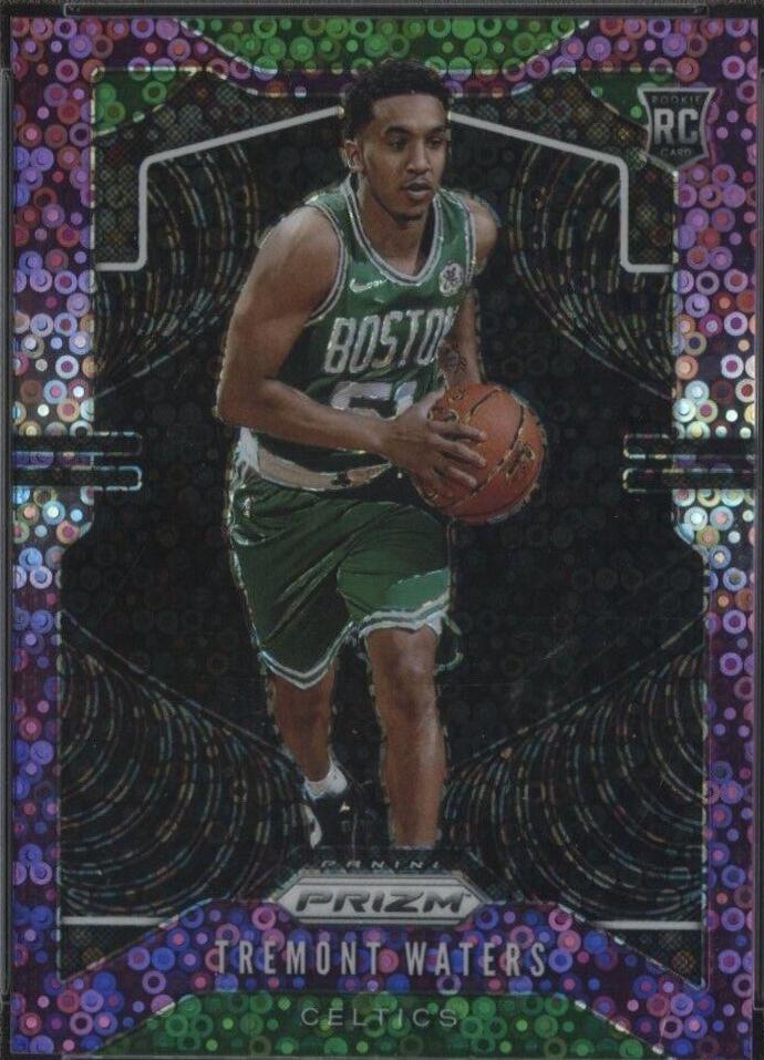 Tremont Waters [Fast Break Prizm Purple] #286