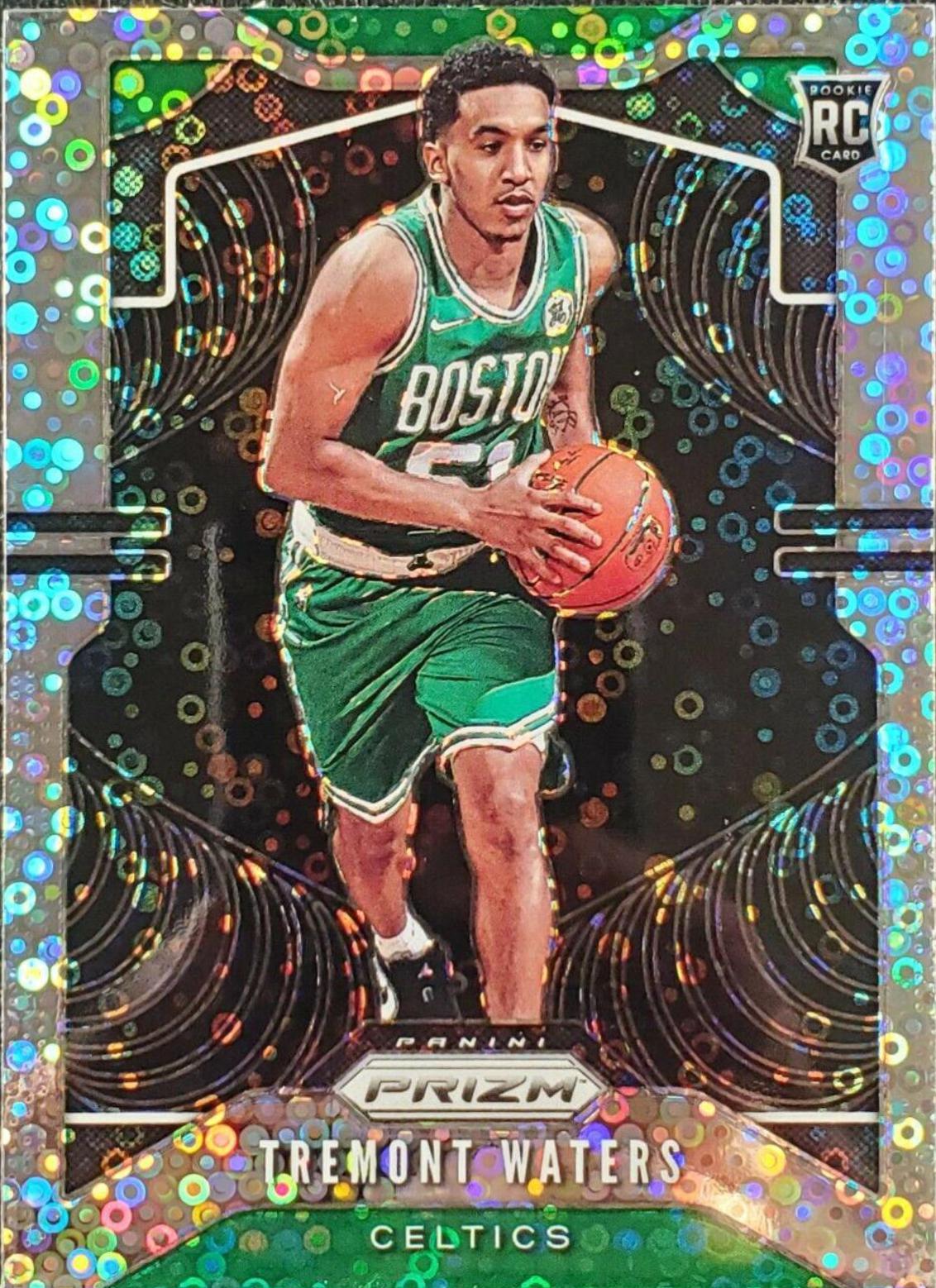 Tremont Waters [Fast Break Prizm] #286